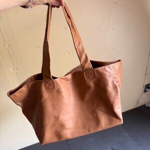 NWT Madewell The Piazza Oversized Tote